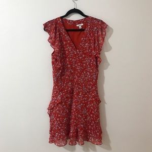 Bar III Tiered Ruffle Dress